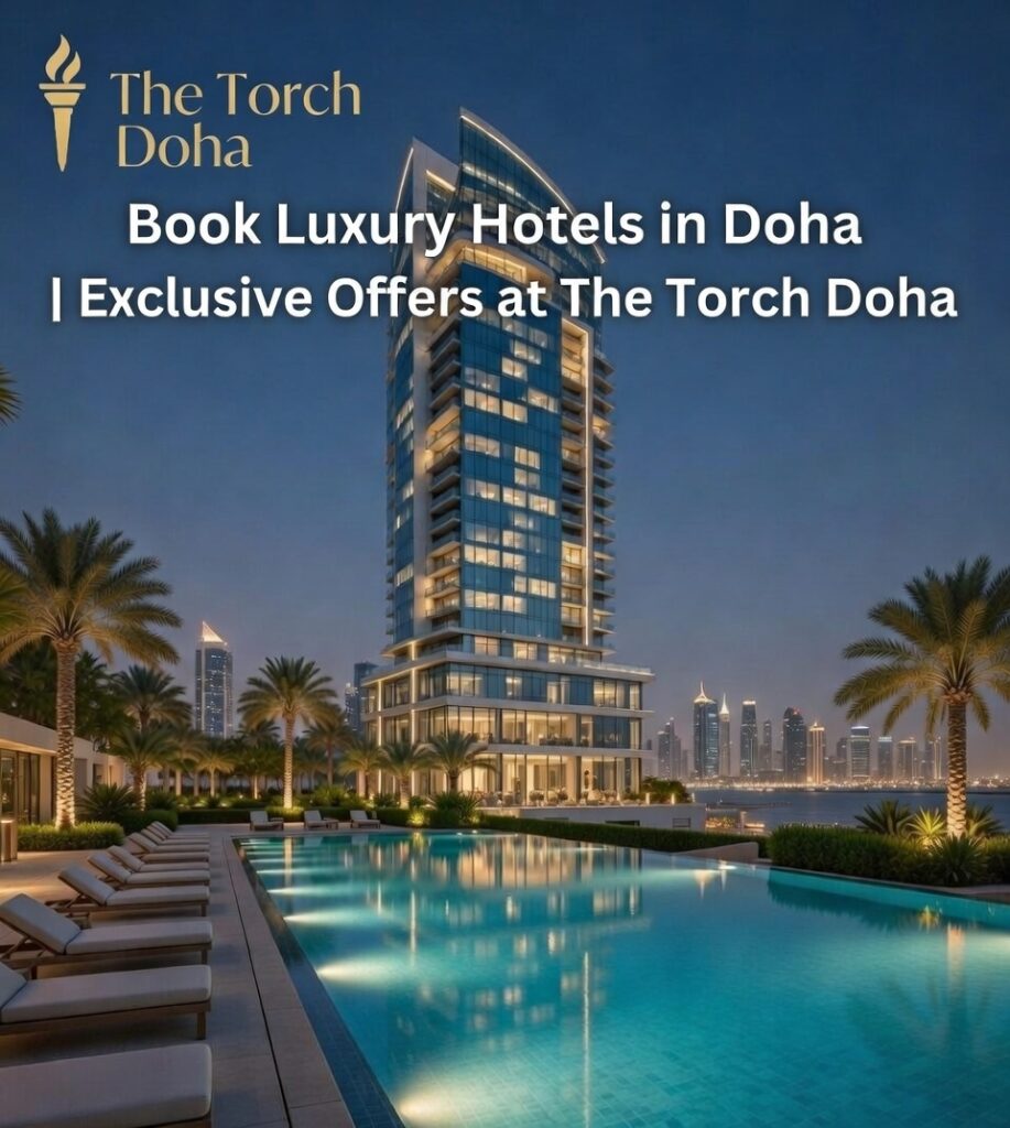 book luxury hotels in doha
