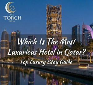 Luxurious hotel in Qatar