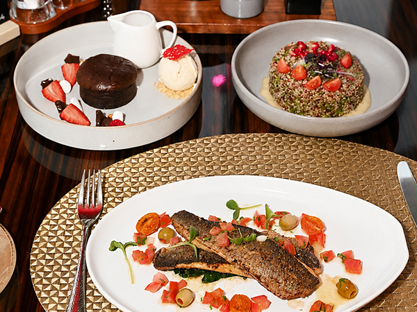 Three Sixty Restaurant - Lazy Lunch