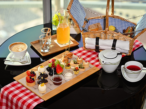 Torch Tea Garden - Picnic Basket Hi-Tea
